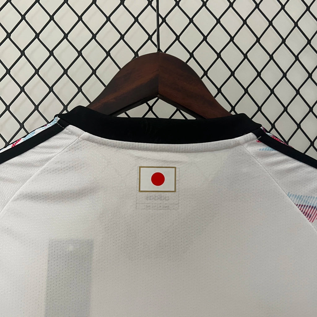 Camisa do Japao Unissex 24/25 Roronoa Zoro (Modelo Torcedor)