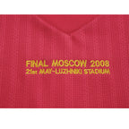 Camisa Manchester United 2007/08 - Retrô Masculino - Vermelho