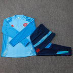 Conjunto do Flamengo Azul Claro 2025