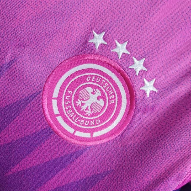 Camisa Alemanha 24/25 Adidas - Roxo e Rosa - (Feminina)