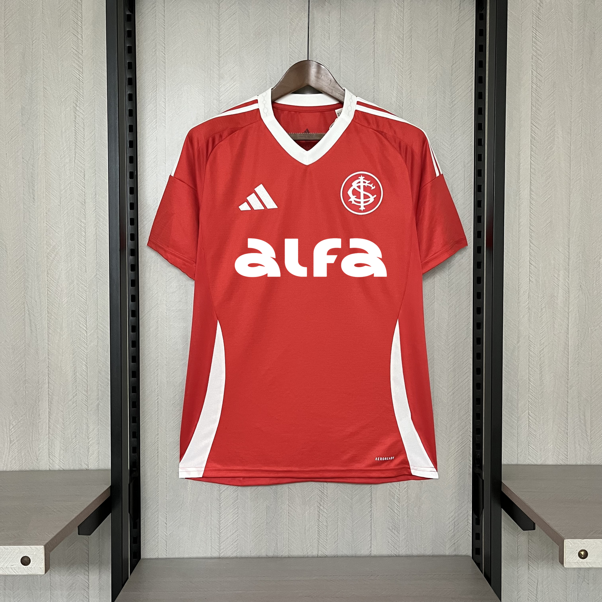 Camisa do internacional 25/26 Patrocinadores