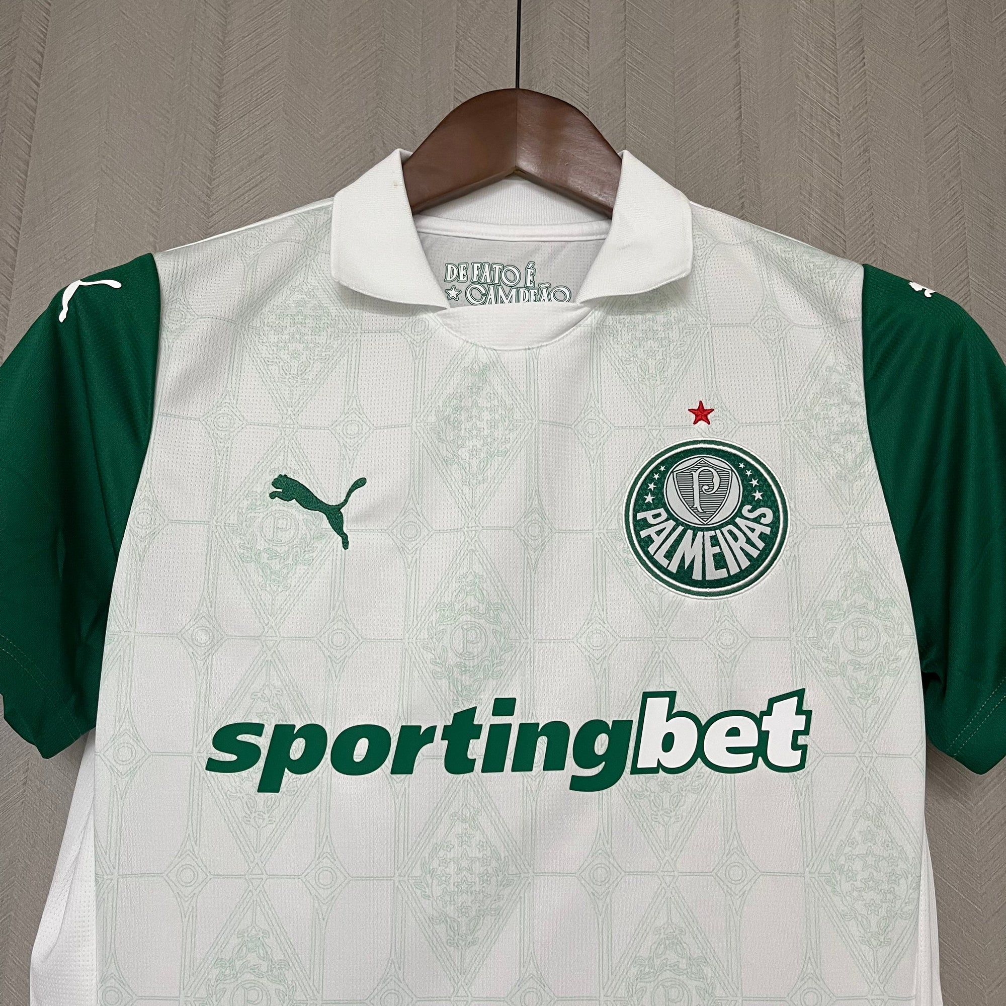 Camisa Puma Palmeiras II 2025 - (Feminina)