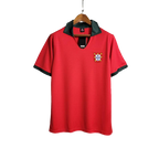 Camisa  Portugal Home NIke 1972 Retrô- Vermelha