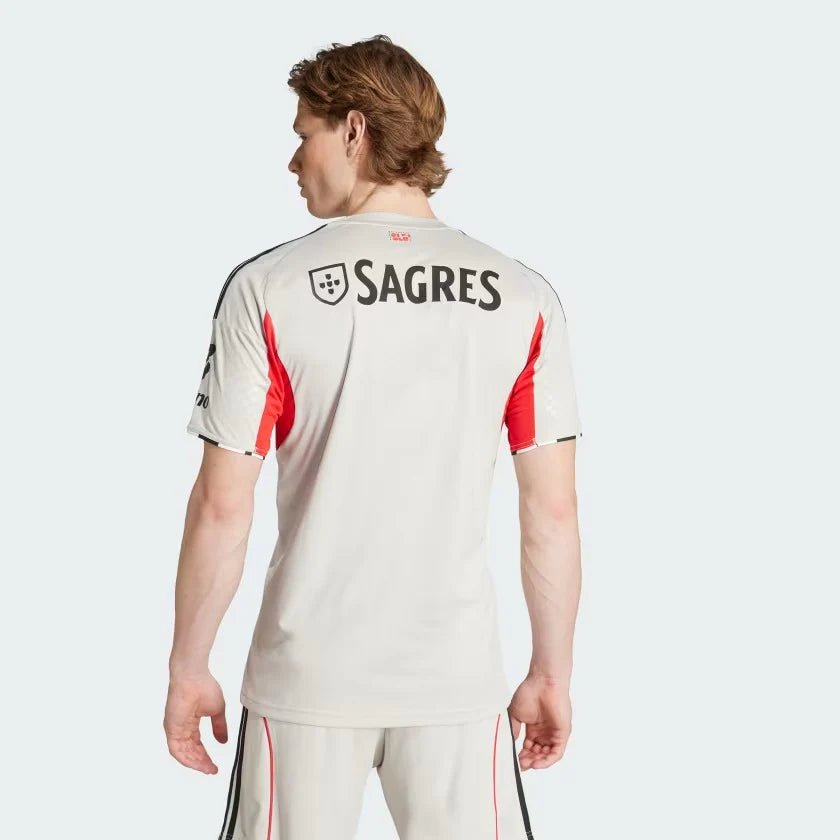 Camisa Benfica II 2025/26 Adidas