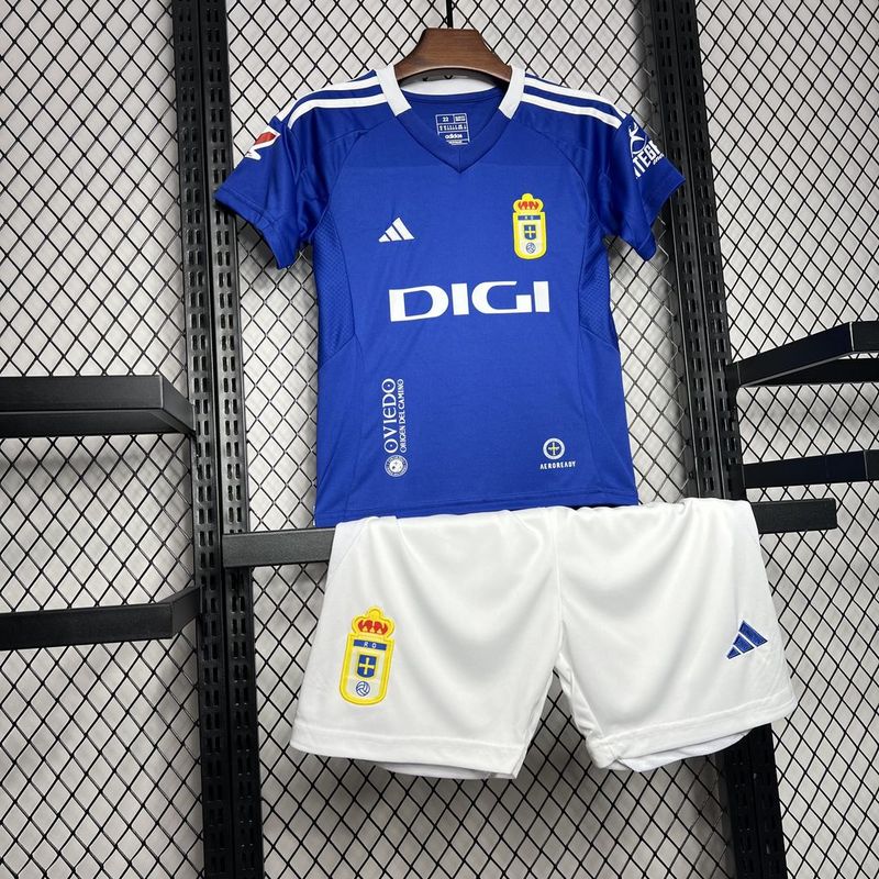 Conjunto Infantil Real Oviedo 24/25