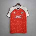 Camisa Arsenal Retrô 1990/1992 Vermelha - Adidas