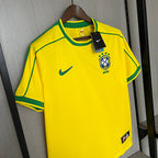 Camisa Seleção Brasileira Retrô 1998