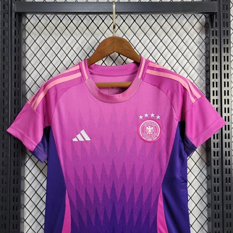 Camisa Alemanha 24/25 Adidas - Roxo e Rosa - (Feminina)