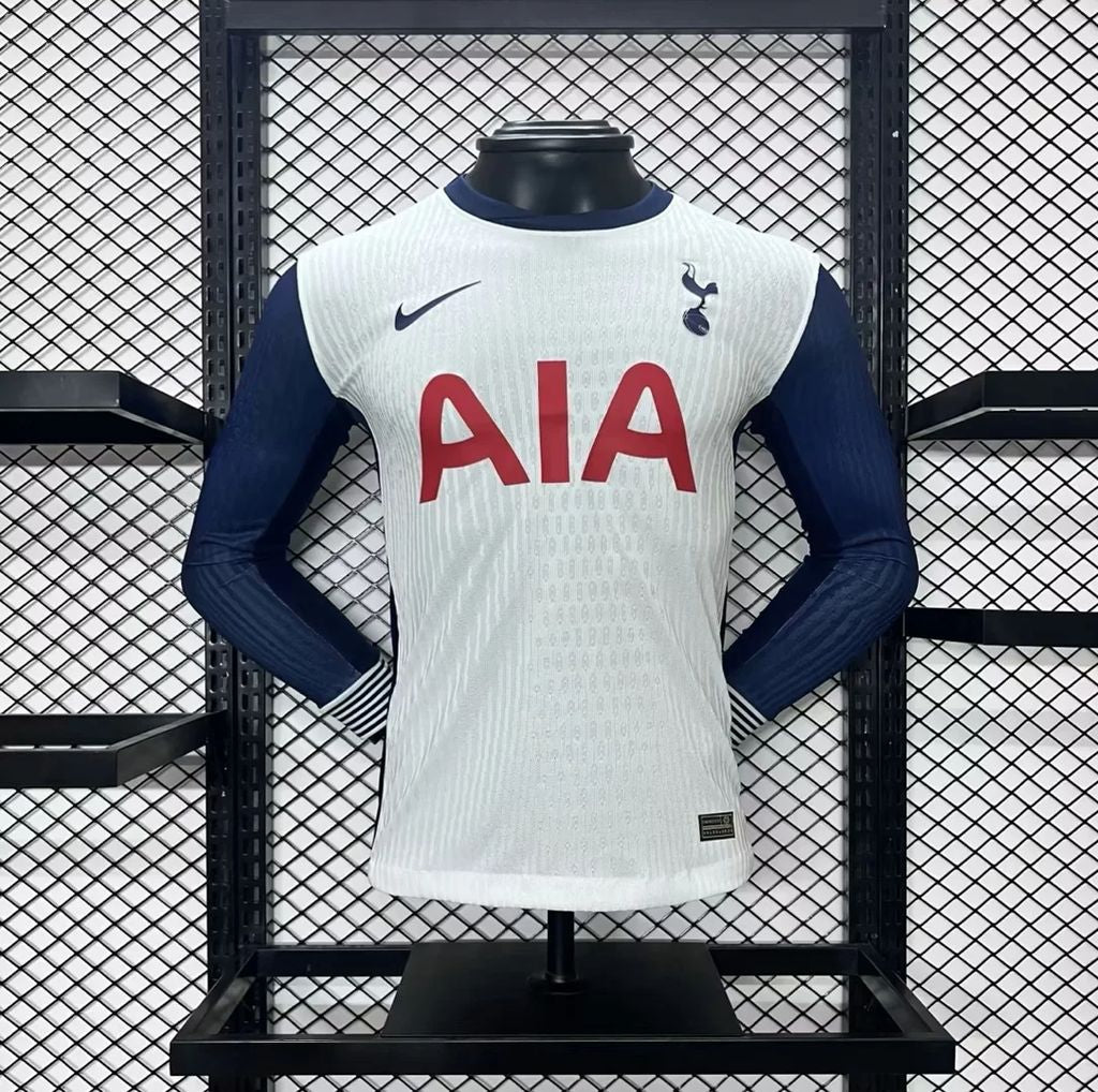 Camisa Tottenham 2024/25 Home - Manga Longa