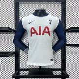 Camisa Tottenham 2024/25 Home - Manga Longa