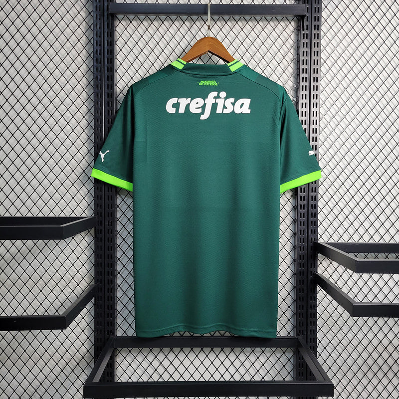 Camisa Palmeiras I 23/24 Puma - Verde - (Feminina)