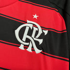 Regata Flamengo I 2025  s/n° Torcedor Adidas Masculina - Vermelho+Preto