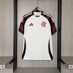 Camisa Flamengo II 2025 Torcedor Adidas Masculina - Branco