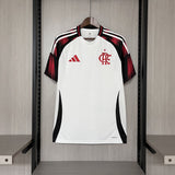 Camisa Flamengo II 2025 Torcedor Adidas Masculina - Branco