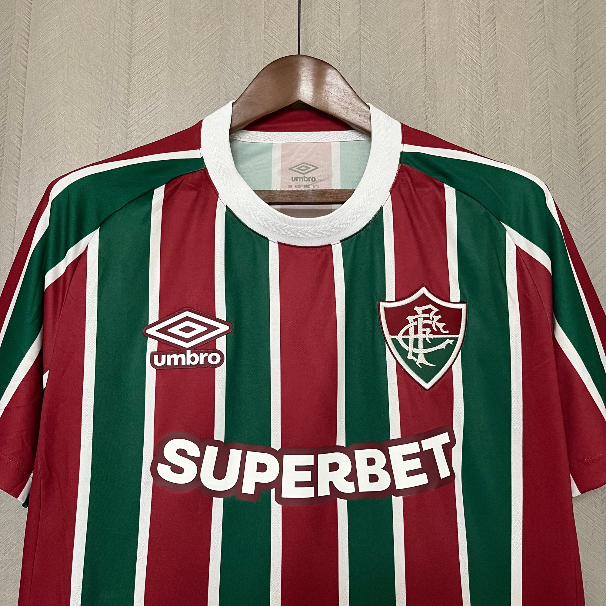 Camisa Fluminense 25/26  I Tricolor Umbro