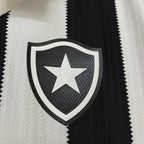 Camisa Reebok Botafogo 24/25 Casa - Preta e Branca