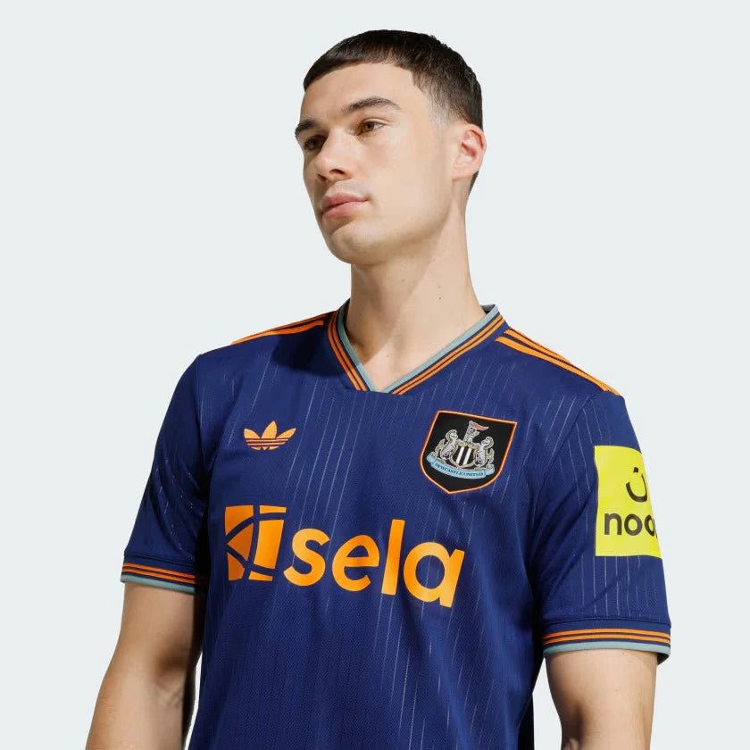 Camisa Newcastle United II 2025/26 Adidas Torcedor