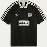 Camisa Banda Oasis x Adidas 2025 - Preto