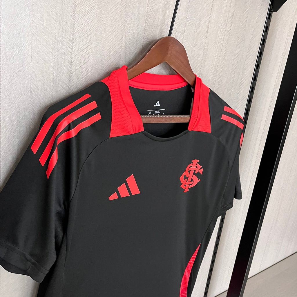 Camisa Adidas Internacional Treino 2025 Preta