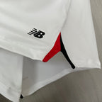 Camisa São Paulo 25/26 Casa - Branco+Vermelho - (Feminina)
