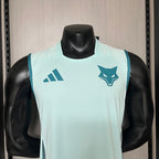 Regata Cruzeiro 25/26 Treino Adidas Masculina - Azul Turquesa