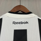 Camisa Reebok Botafogo 24/25 Casa - Preta e Branca