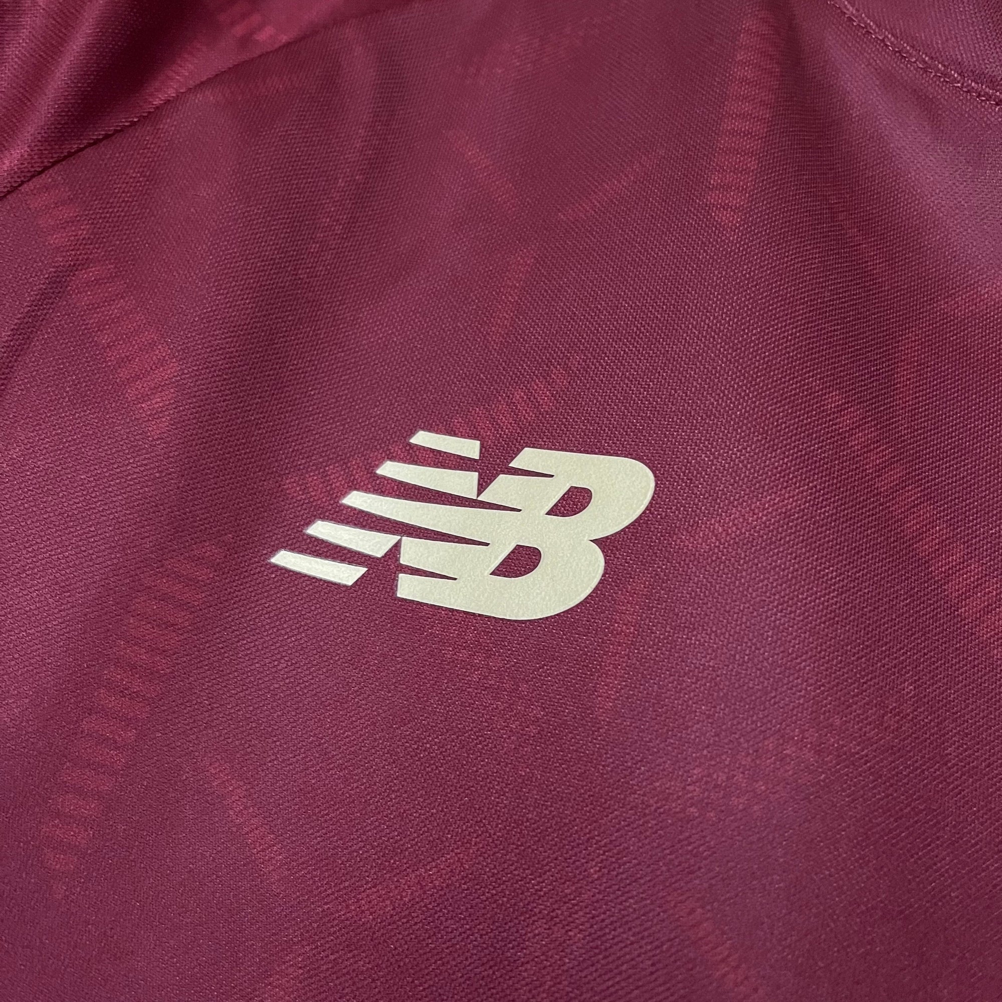 Camisa São Paulo Treino New Balance 2025 Vinho