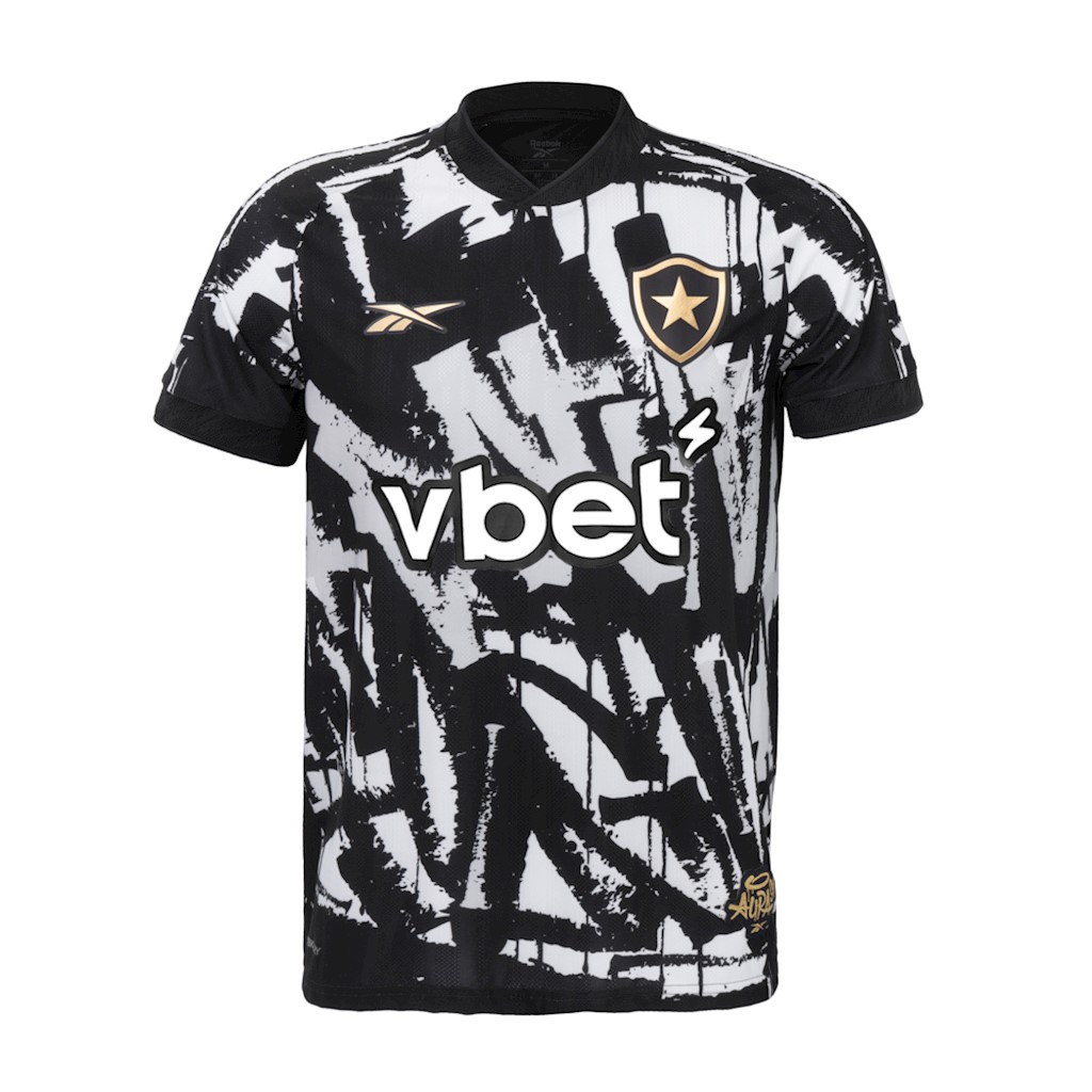 Camisa Botafogo Reebok 2025