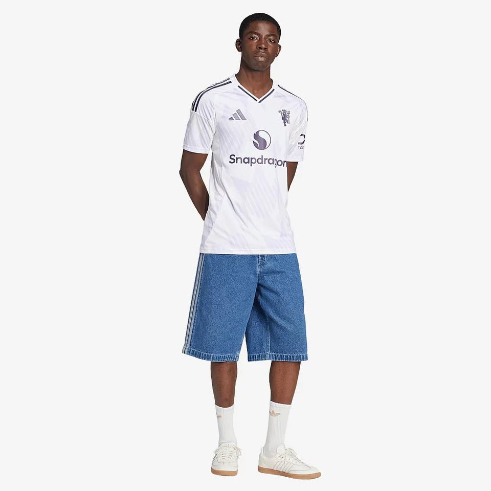 Camisa Manchester United II 2025/26 Adidas Torcedor