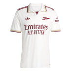 Camisa Arsenal Third 2025/26 Torcedor Adidas Masculino - Branco