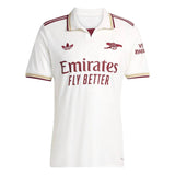 Camisa Arsenal Third 2025/26 Torcedor Adidas Masculino - Branco