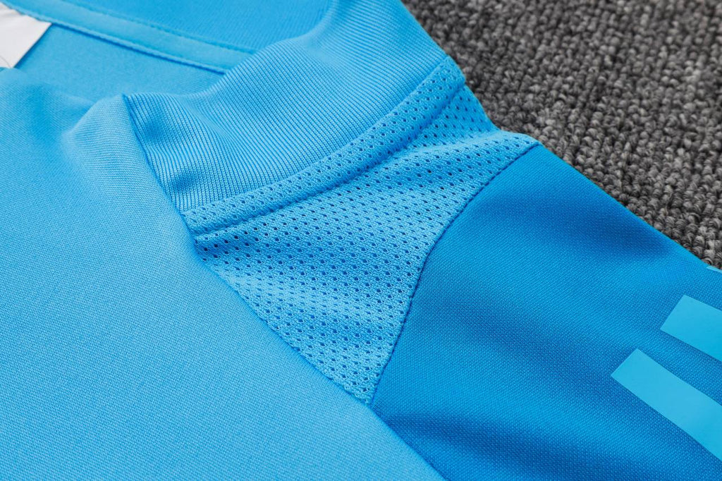 Conjunto do Flamengo Azul Claro 2025