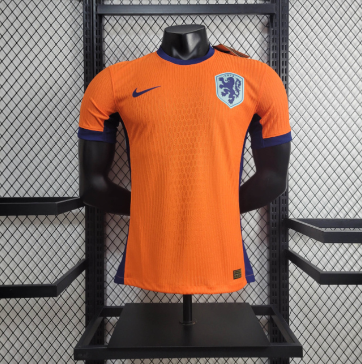 Camisa da Holanda Home 24/25 Jogador