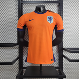 Camisa da Holanda Home 24/25 Jogador