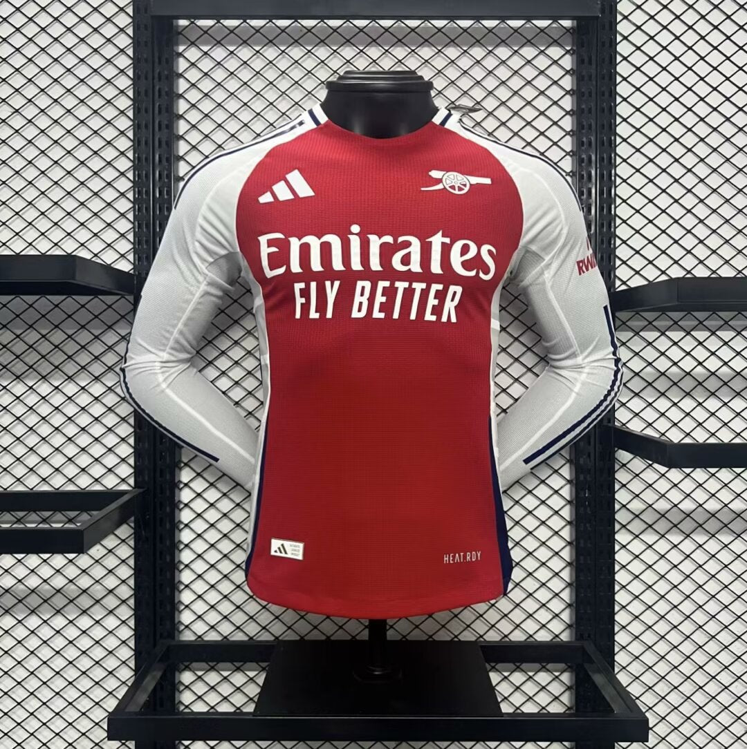 Camisa Arsenal 2024/25 Home - Manga Longa