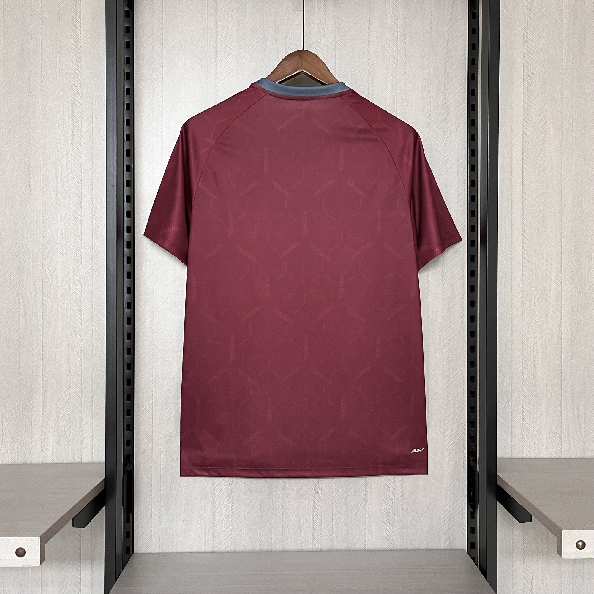 Camisa São Paulo Treino New Balance 2025 Vinho