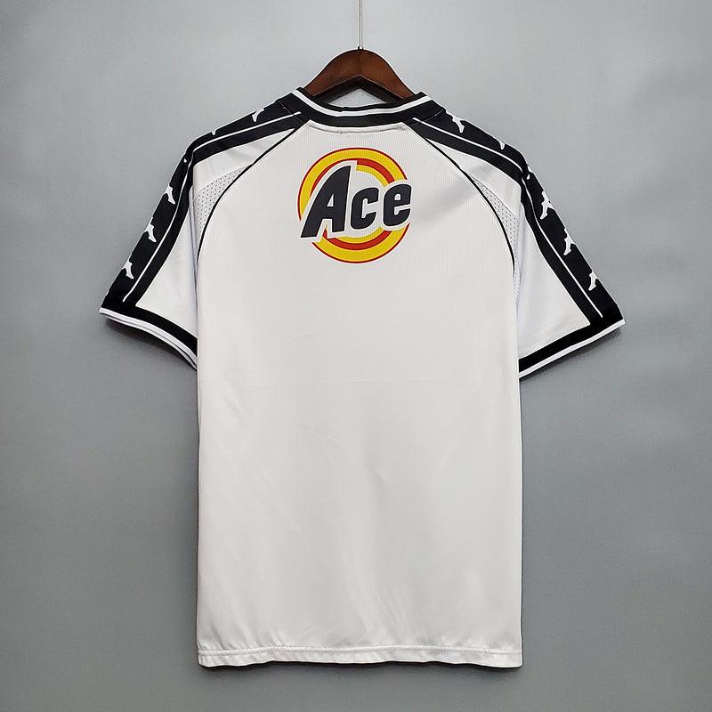 Camisa Vasco Retrô Romário Anos 2000 Branca - Kappa