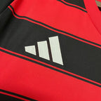 Regata Flamengo I 2025  s/n° Torcedor Adidas Masculina - Vermelho+Preto