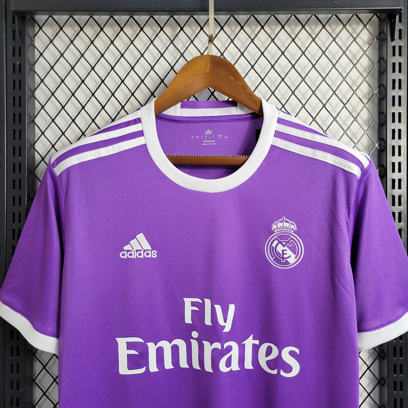 Camisa Real Madrid Away 2017