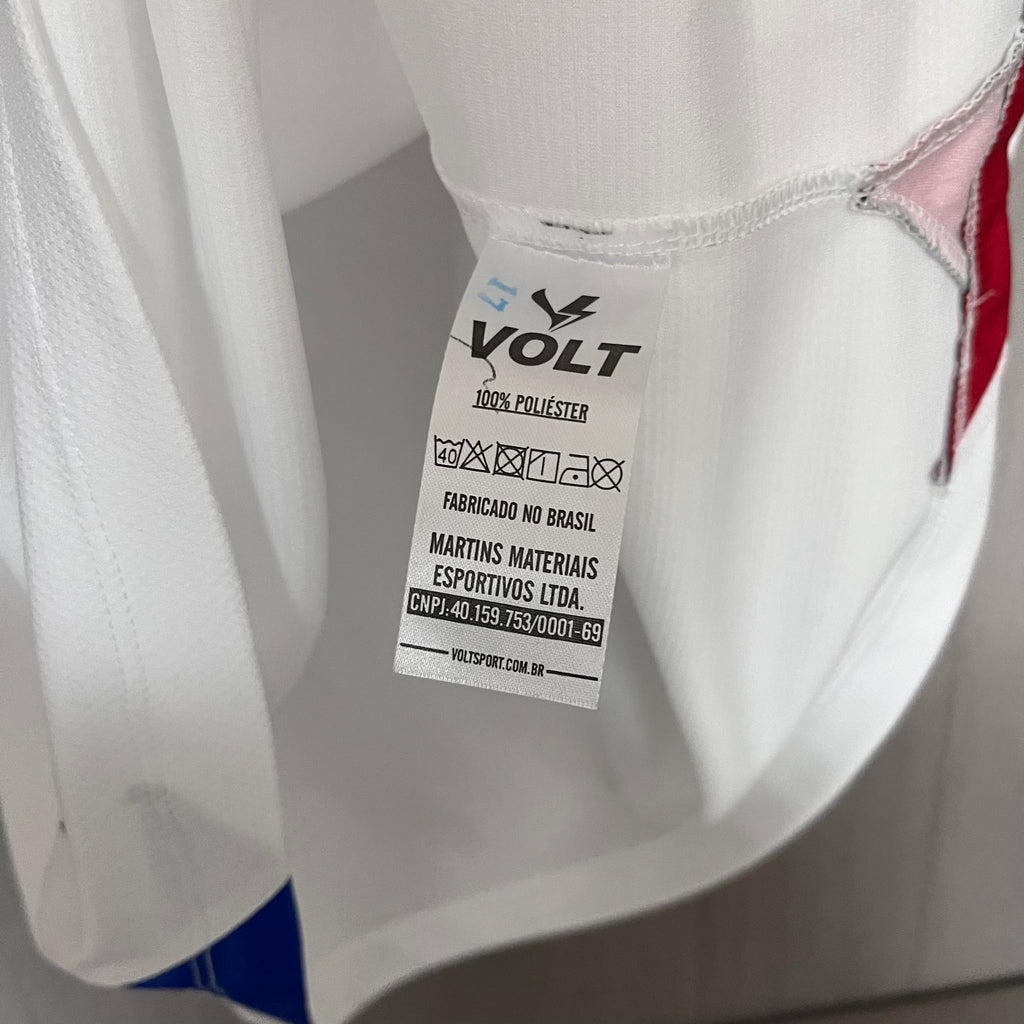 Camisa Fortaleza II 2025 Branca com detalhes