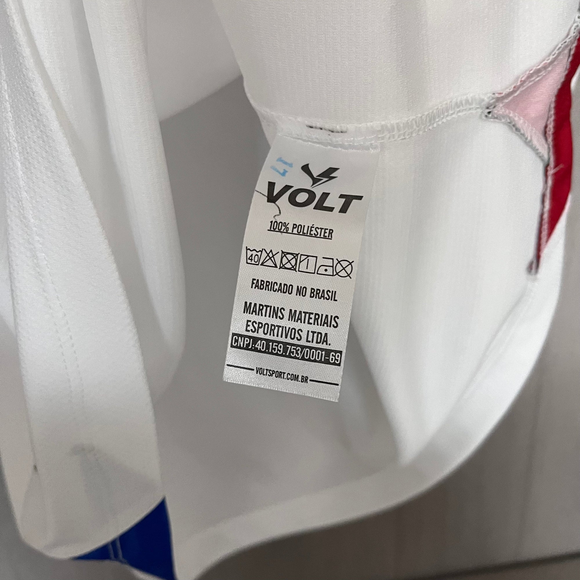 Camisa Fortaleza II 2025 Branca com detalhes