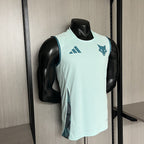 Regata Cruzeiro 25/26 Treino Adidas Masculina - Azul Turquesa