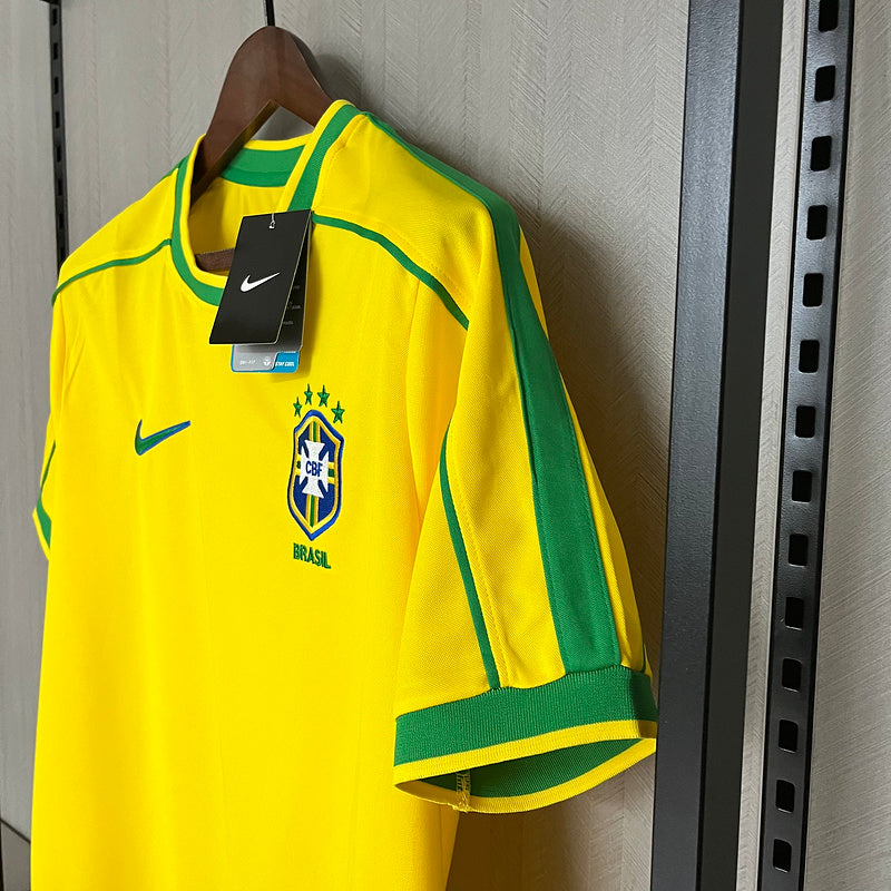 Camisa Seleção Brasileira Retrô 1998
