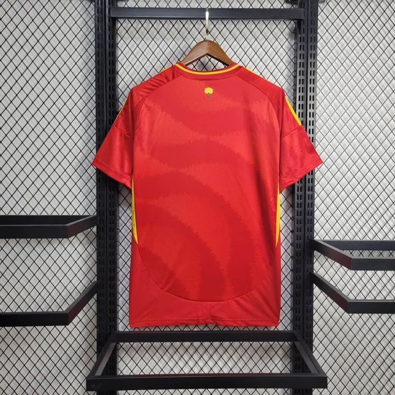Camisa Espanha Home 24/25 s/n° Torcedor Adidas Masculino - Vermelho