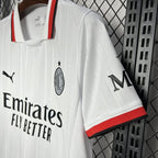 Camisa do Milan Fora 24/25 Branca