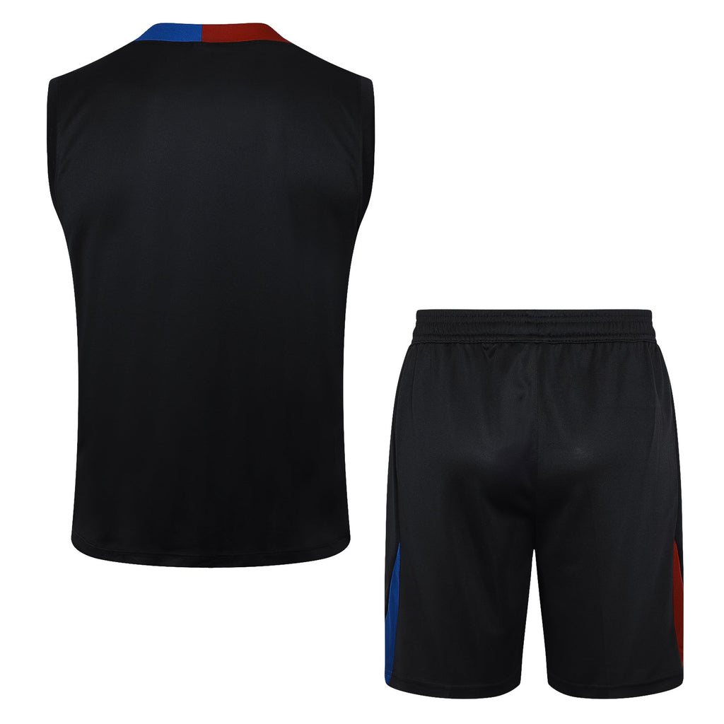 Conjunto Barcelona 2024/25 - Preto