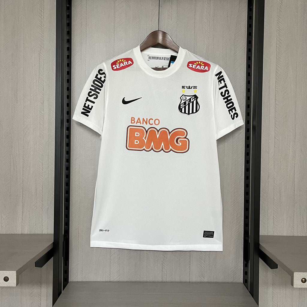 Camisa Santos Retrô 2011/2012 Branco - Nike