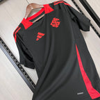 Camisa Adidas Internacional Treino 2025 Preta