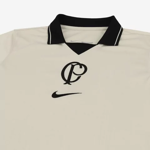 Camisa Corinthians 23/24 - Bege - (Feminina)