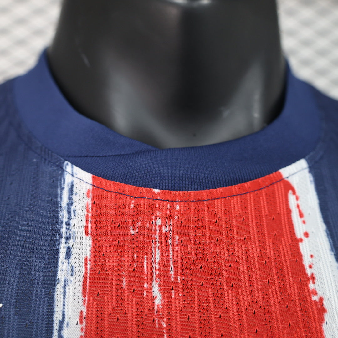 Camisa do (PSG) Paris Saint Germain 24/25 Jogador